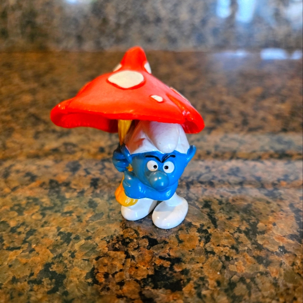 Set of 4 Smurfs - Picture 3 of 10